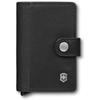 Altius Secrid Leather Card Wallet Card Holder Card Protector Smart Wallet Aluminum Black 612681 [Victorinox] []
