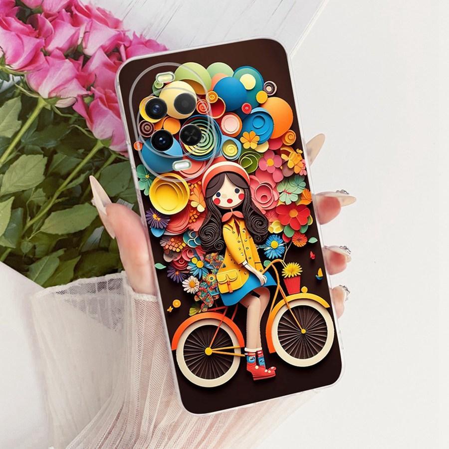 Чехол для Huawei Nova 15 Pro Nova15 Capa Мягкий Силикон Милые Кошки Мультфильмы Расписная Крышка для Huawei Nova 15 Pro Ultra Couqe