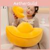 Gold Ingot Simulation Plush Toys Stuffed Dolls Bedroom Decorations Kids Gift