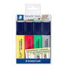 Хайлайтеры Staedtler Textsurfer Classic 4шт (Отлично)