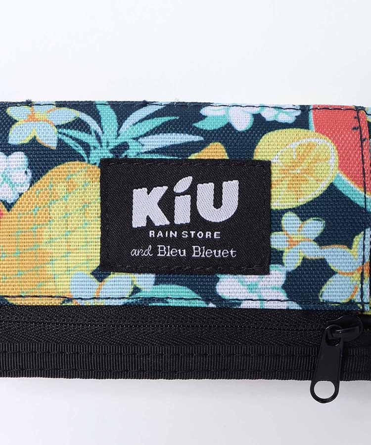 Blue Bleuet KiU Water Repellent Wallet Type A Folding Suitable for Unisex BleuBleuet - Wallet, Water-repellent, Waterproof, Commuting, School,
