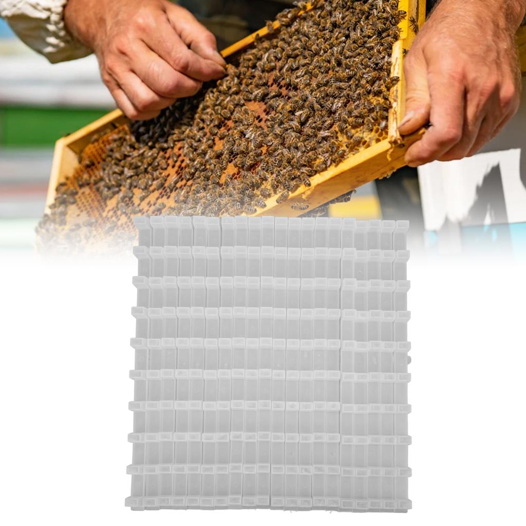 20 шт. Пластиковые распорки для рамок ульев, инструмент для расстановки распорок между пчелиными рамками