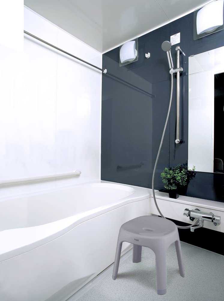 Стул для ванны Asvel Emeal, S30см, Антибактериальный, Белый