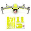 Виниловая пленка WRAPGRADE для DJI Mavic Air 2, Цвет акцента B (Неоновый желтый)