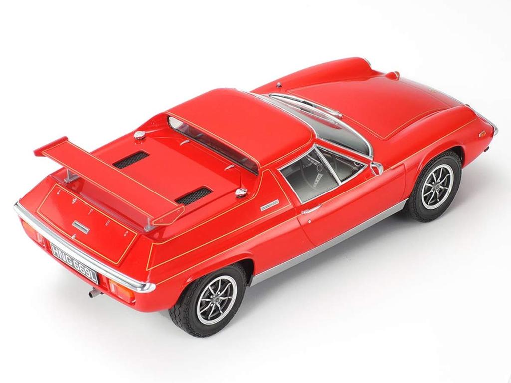 Tamiya Sports Car Series Lotus Europe Специальная пластиковая модель 24358 1/24 № 358