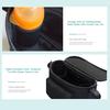Baby Stroller Bag Organizer Bag Soild Color Mama Carriage Buggy Pram Cart Basket Hook Backpack