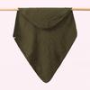 Hooded Baby Bath Towel & Soft Gauze Swaddling Blanket