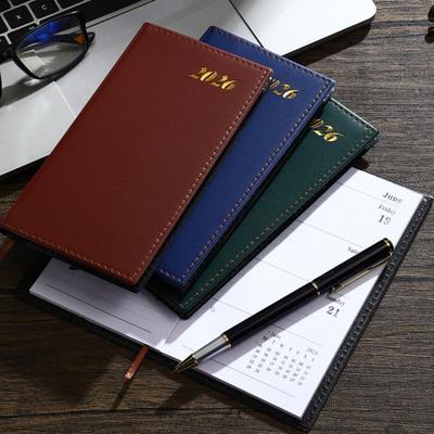 A6 2026 Книга-планер Список дел Ежедневный Еженедельный Планировщик Высокое Качество Блокноты для Записей Студенты