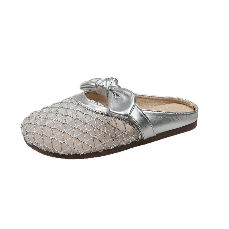 Шлепанцы Женская обувь Полушлепанцы Повседневные Крутые Шлепанцы