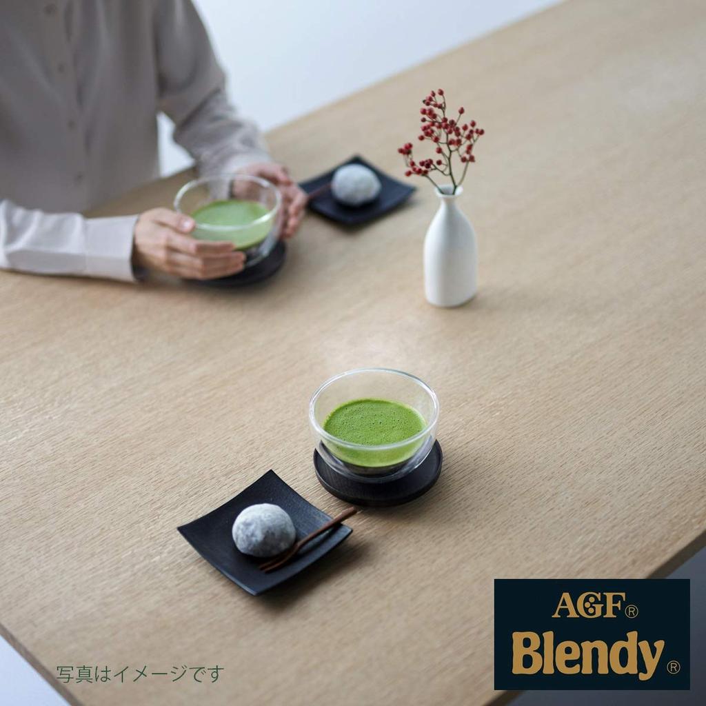 AGF Blendy Маття Иппуку 4 стика x 6 коробок граммы (Без молока) [Порошок матча] [Без сахара] 7.5 (х 24)