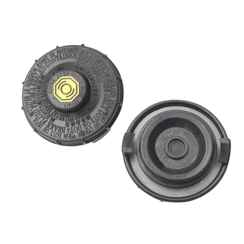 Крышки бачка тормозного цилиндра Номера деталей 46662SLEJ01 46662SDCA02 Надежно прилегающие крышки бачка тормозной жидкости