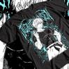Футболка Jujutsu Kaisen, Хоррор Аниме Футболка, Футболка Годжо Сатору, Забавный Подарок Топ, Все