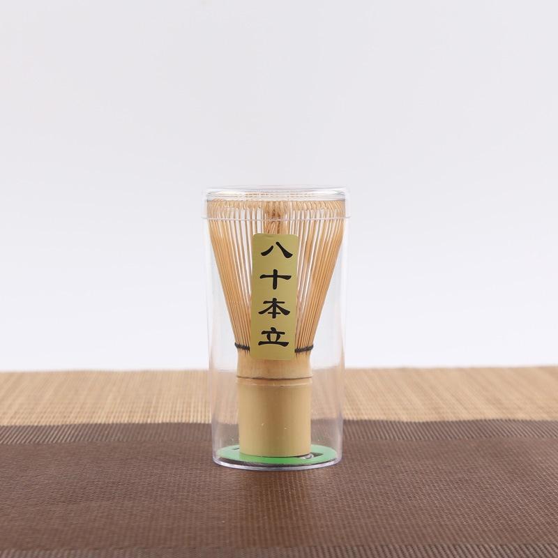 1 шт. Кухонные принадлежности 100 г зеленого чая матча венчик для чая японская церемония бамбуковый инструмент для чая Часен щетка для чая