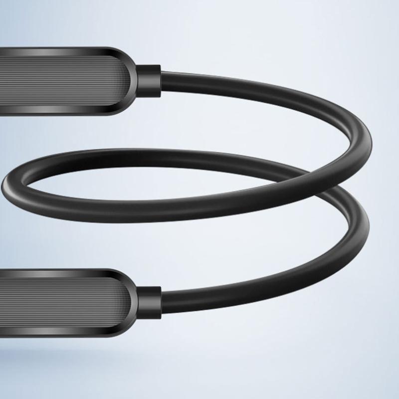 Новая беспроводная Bluetooth-гарнитура с подвеской на шею для музыки, игр, спорта, полувкладыши, тяжелые басы, стерео Bluetooth-гарнитура