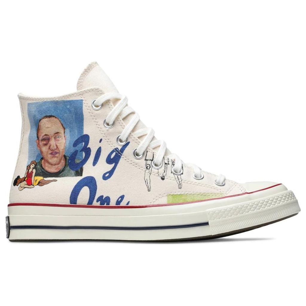 Converse Spencer McMullen x Chuck Taylor All Star 70 High 'People Print' Men's 168183C