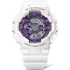 Casio Мужские кварцевые часы GA-110WS-7A из смолы, водонепроницаемые 200 м, ударопрочные, цифровые
