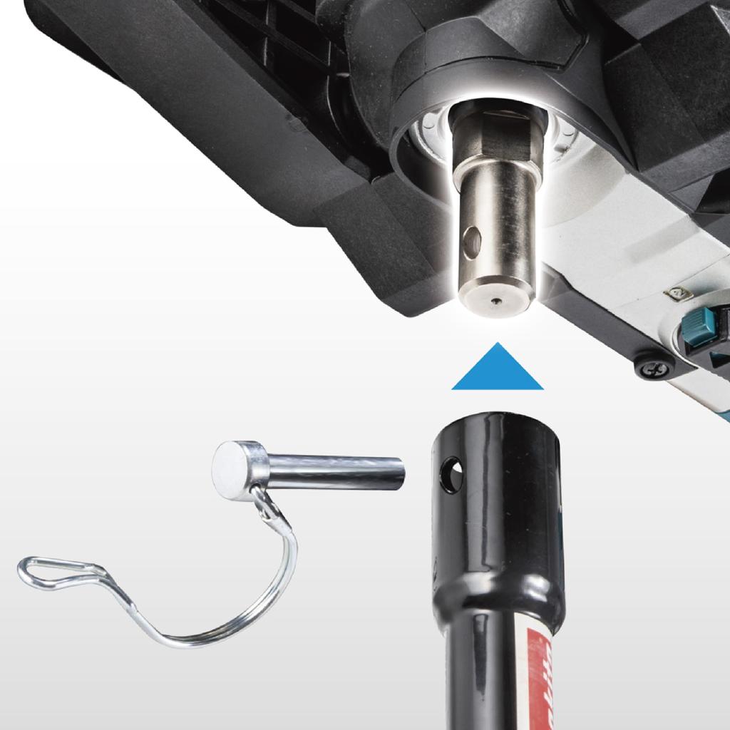 Makita Аккумуляторный бур для земли 40 Вмакс. Продается отдельно DG002GZ Аккумулятор/Зарядное устройство