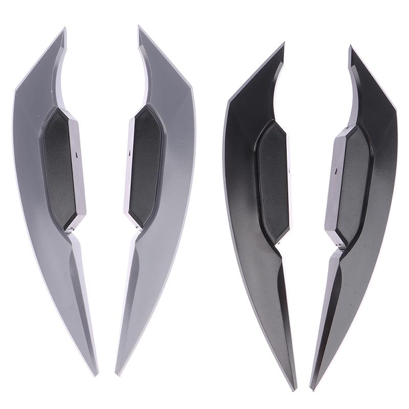 1 пара универсальных крыльев для мотоцикла, аэродинамический спойлер, динамическое крыло