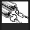 Longchan Full Stainless Steel Training Nunchaku