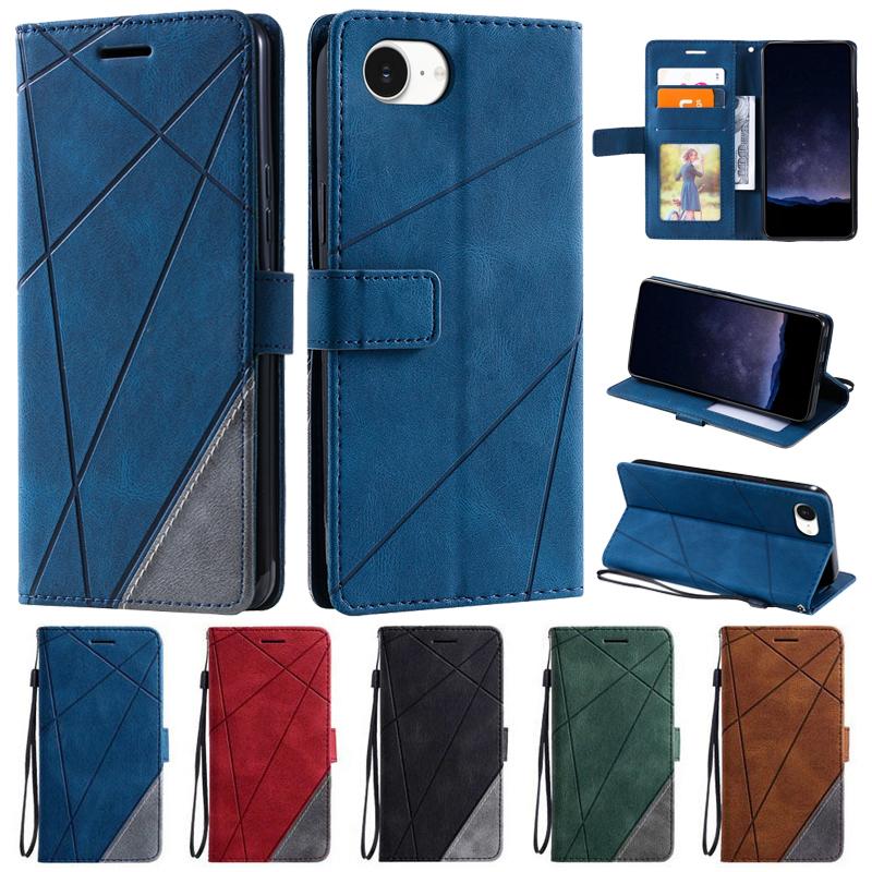 Для Coque iPhone 16e Cover Роскошный флип-кошелек кожаный чехол на Fundas iphone16e iphone 16 Pro Max 16 Plus Phone Case Сумки