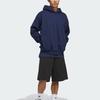 adidas Баскетбольная Толстовка с Капюшоном Unitefit Свободная Удобная Флисовая Худи с Капюшоном с Длинным Рукавом Унисекс Топы KB7550