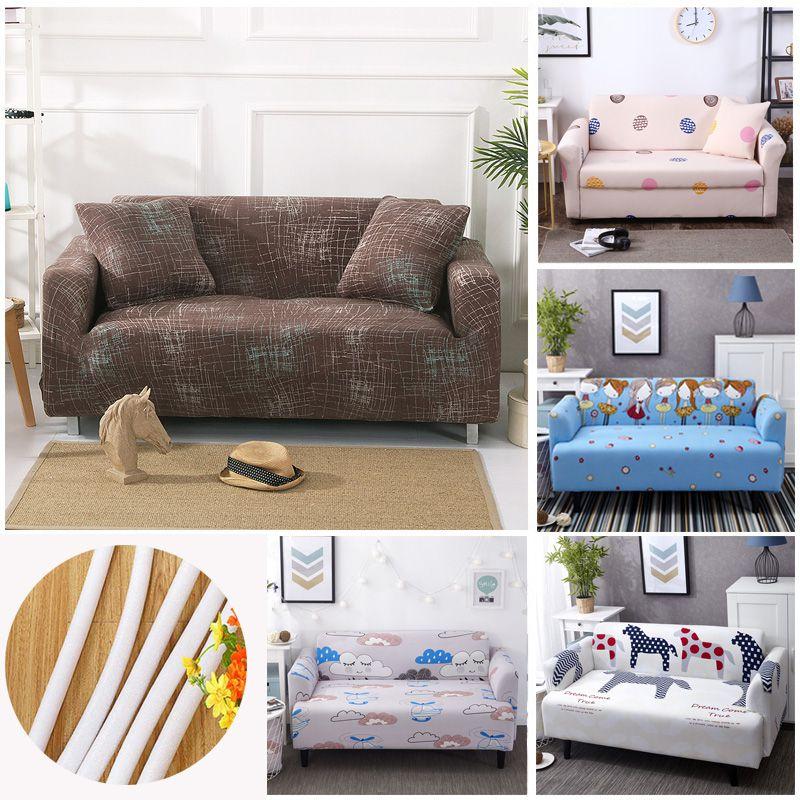 Мягкий и прочный универсальный эластичный чехол для дивана с отличной посадкой для всех стилей мебели