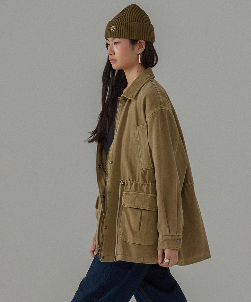 Themilui Hara Work Jacket (Beige)