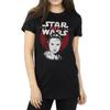 Star Wars Womens/Ladies The Last Jedi Heroes Cotton Boyfriend T-Shirt