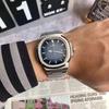 Высококачественные Водонепроницаемые Светящиеся Мужские Часы Тонкие Мужские Кварцевые Часы Поколение