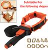 DIY Frame Picture Woodworking Band Strap Clamp Ratchet Corner Miter Mitre Vise Tool