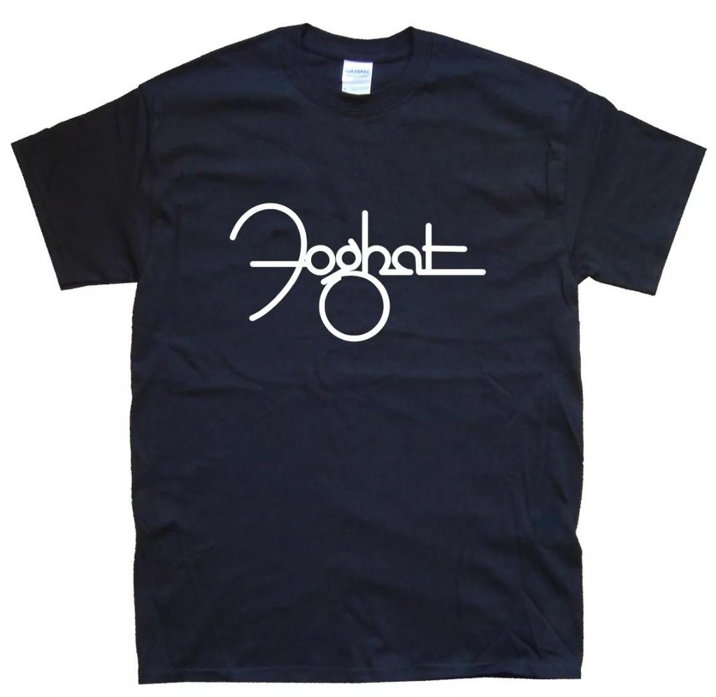 FOGHAT T-SHIRT All sizes S M L XL XXL colours Black, White