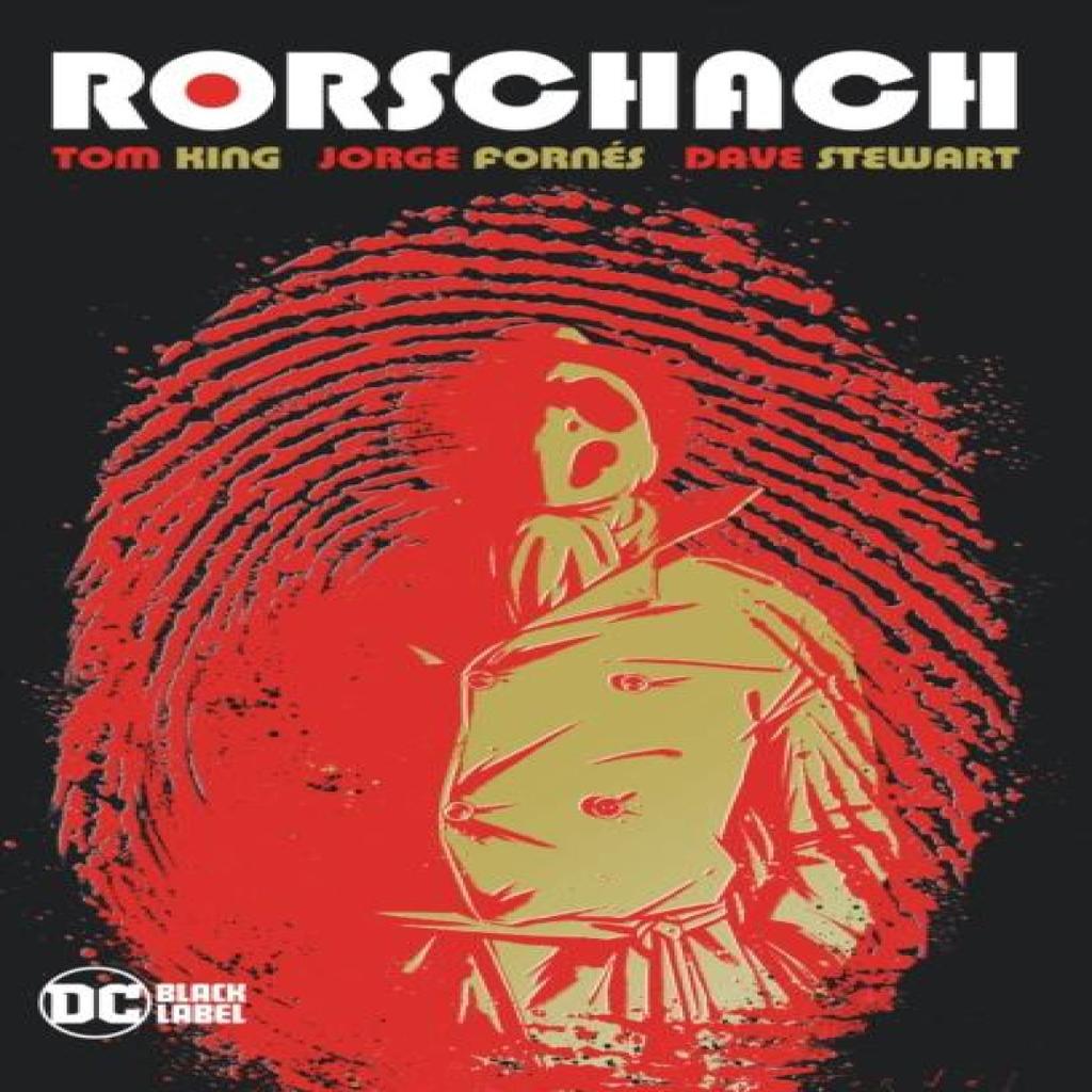 Rorschach by Jorge Fornes Paperback Book 9781779517487