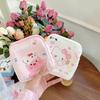 1 шт. Мини Косметичка Монетница Сумка Подарок Kawaii Sanrio Hello Kitty Мультяшная Женская Сумка для Хранения Тампонов Гигиенических Прокладок