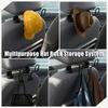 Multi-functional Truck Hard Hat Holder Dual Hooks Truck Seat Hook Car Seat Organizer  Car Interior