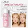 Sakura Makeup Remover Питательная увлажняющая очищающая вода для лица Мягкая не раздражающая жидкость для снятия макияжа 100 мл