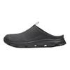 SALOMON Rx Slide Кожаные Минималистичные Нескользящие Шлепанцы с Закрытым Носком Унисекс Шлепанцы Черные 477511