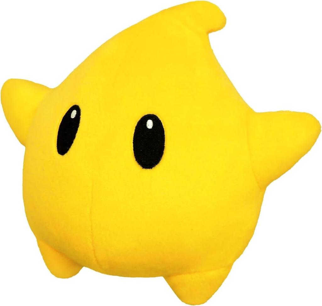 Nintendo Super Mario Galaxy Luma Plush All Star Yellow S Size 2026 Japan FS