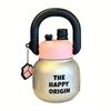 Water Bottle 20oz Insulated Water Bottles with Straw for School Sports Travel Coffee Mug Stainless Steel Cup Suitable for Hot and Cold