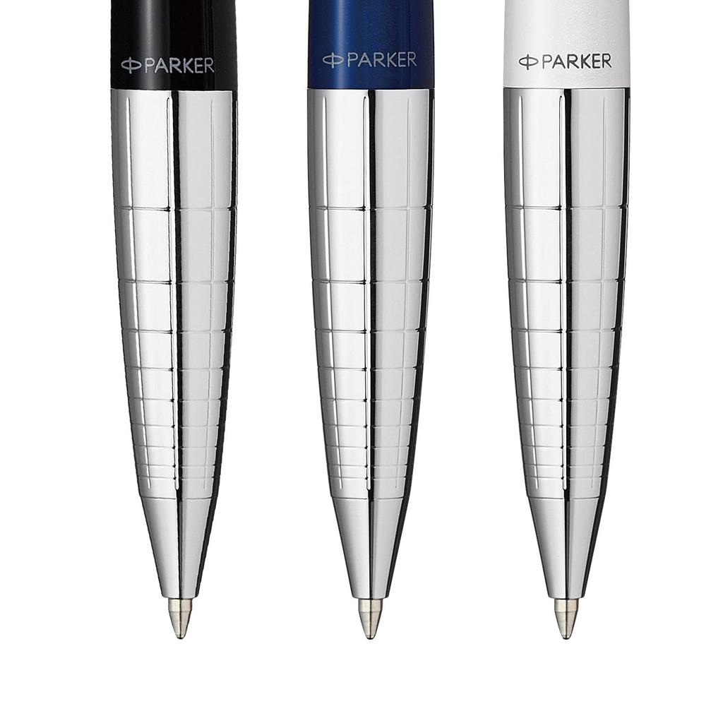 PARKER Urban Premium Rack Black Shizzle CT Ballpoint Medium Gift Officially Product Number 2194678 Pen, Nib, Oil-Based, Boxed, Imported,