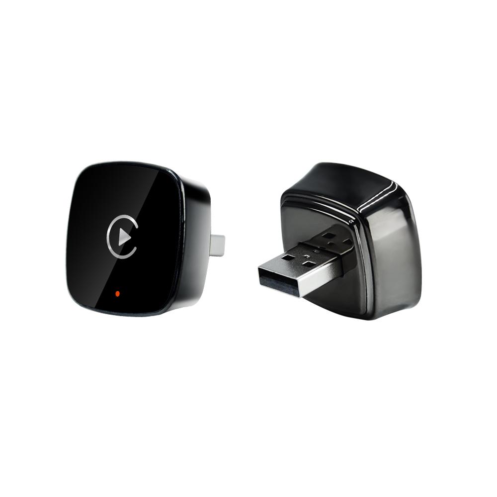 2IN1 Adapter Wireless CarPlay Android Auto