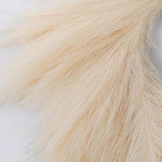 Искусственный венок из пампасной травы, настенные крепления для входной двери, гирлянда для DIY, центральная композиция, цветочная композиция, домашний декор