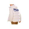 Fila Оригинальная Удобная Мягкая Модная Теплая Повседневная Пуховая Куртка Унисекс Верхняя Одежда Белая F51M449901AWT