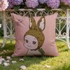 Hot S-Sonnies Cartoon Cushion Cover Home & Car Dual-Scene Pillow Cover: Reversible for Premium Comfort