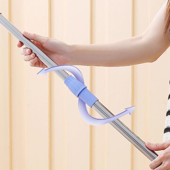 Штанга для одежды из нержавеющей стали U-образная вилка выдвижная телескопическая штанга крючок для подвешивания одежды с большой грузоподъемностью складная вешалка для одежды