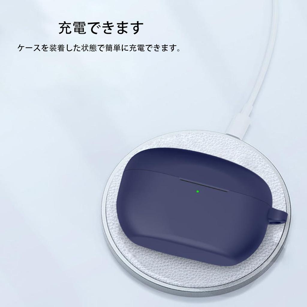 KANOYO улучшенный чехол для наушников Sony силиконовый защитный чехол Sony полный защитный чехол ударопрочный перезаряжаемый водонепроницаемый пылезащитный потерянный