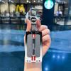 Zinc Alloy Silicone 5/6 Buttons Car Remote Key Cover Shell Key Protection for Jeep New Grand Cherokee 2021 2022 2023 Accessories