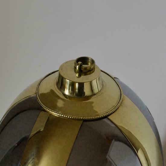 16GA Steel & Brass Coated Medieval Roman Gallic Niedermormter Helmet Museum Gift