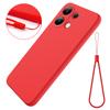 For Xiaomi Redmi Note 13 4G Liquid Silicone Case Camera Protection Phone Cover