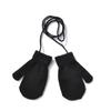 New Warm Baby Gloves Winter Mittens Children Full Finger Gloves for 1-3Y Kids Hanging Neck Warm Gloves Newborn Baby Accessories
