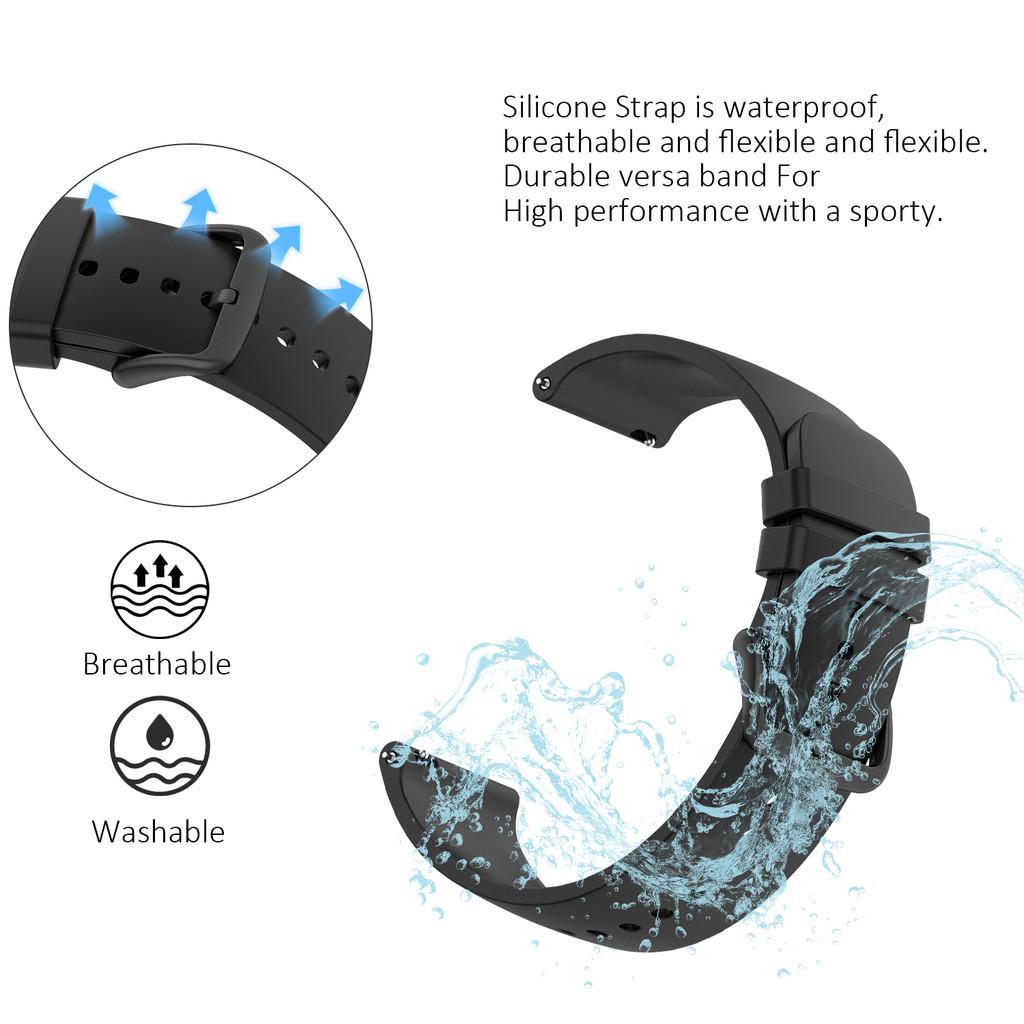 20mm/22mm Silicone Bracelet Band for Coros Pace4 Pace3 Pace2 Watchband Smartwatch Belt Wristband Correa for Coros Apex4 42mm